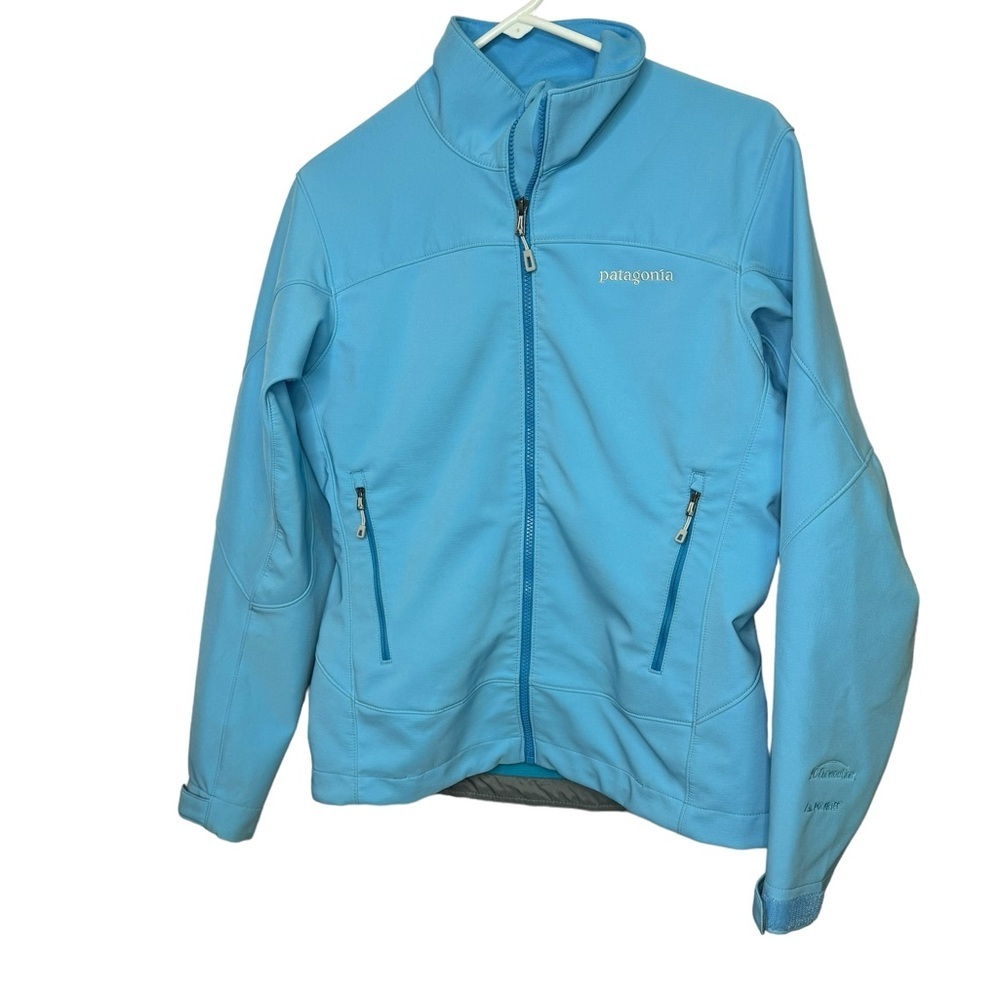 Women’s Patagonia Adze softshell jacket, size medium great condition!